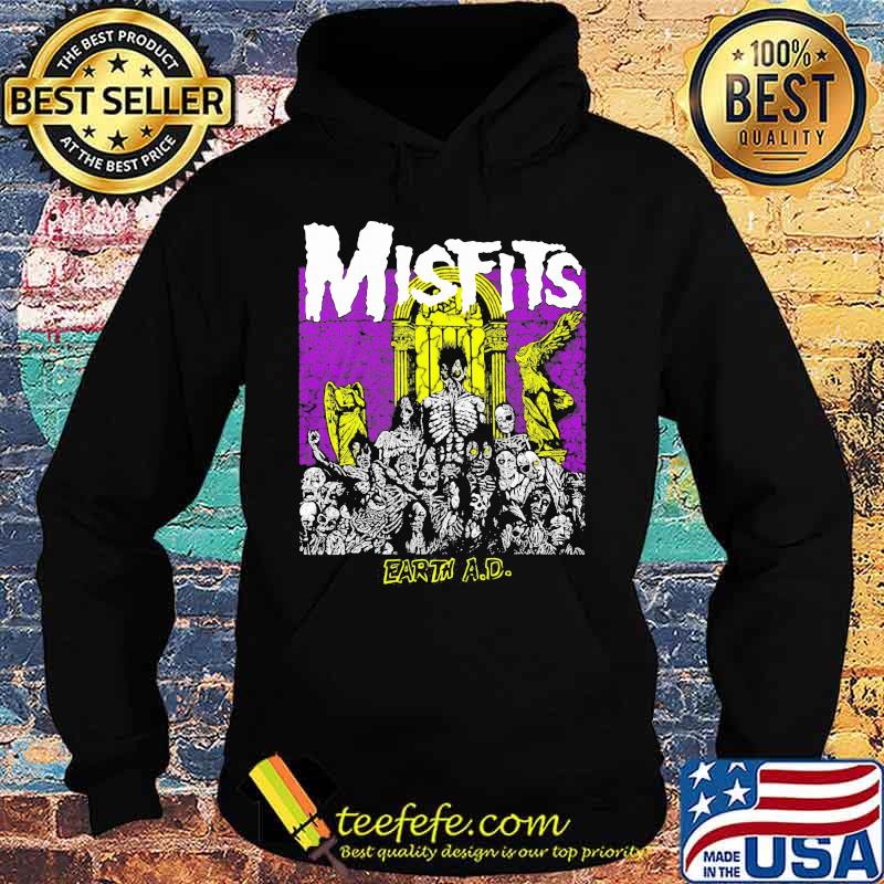 Skeleton misfits earth ad s Hoodie Skeleton misfits earth ad s Hoodie