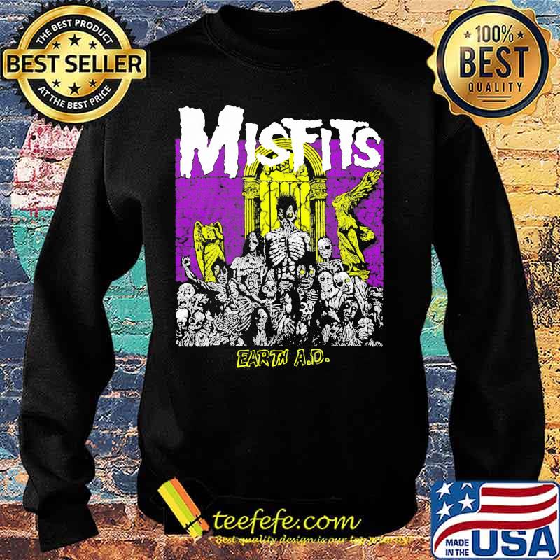 Skeleton misfits earth ad s Sweater Skeleton misfits earth ad s Sweater