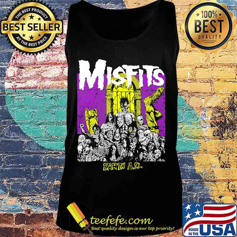 Skeleton misfits earth ad s Tank top Skeleton misfits earth ad s Tank top