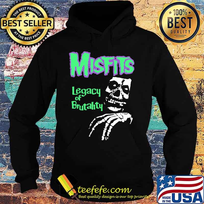 Skeleton misfits legacy of brutality s Hoodie Skeleton misfits legacy of brutality s Hoodie