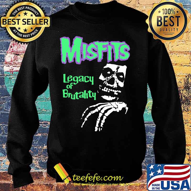 Skeleton misfits legacy of brutality s Sweater Skeleton misfits legacy of brutality s Sweater