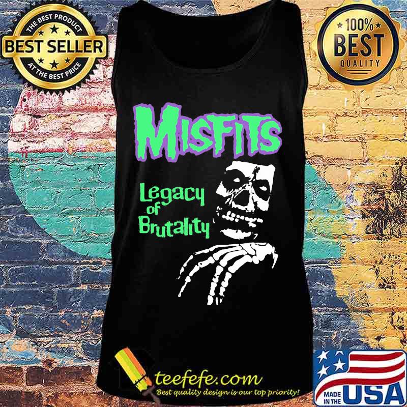Skeleton misfits legacy of brutality s Tank top Skeleton misfits legacy of brutality s Tank top