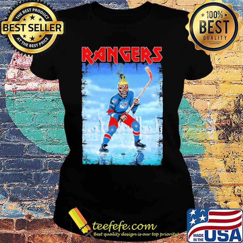 Skeleton new york rangers player hockey snow s Ladies tee Skeleton new york rangers player hockey snow s Ladies tee