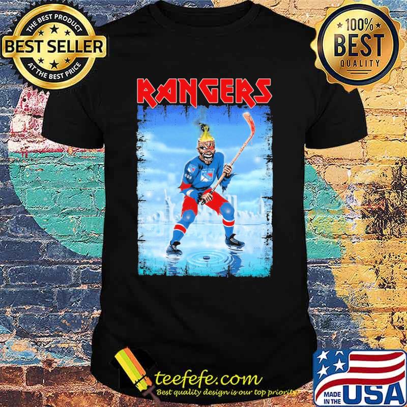 Skeleton new york rangers player hockey snow shirt Skeleton new york rangers player hockey snow shirt