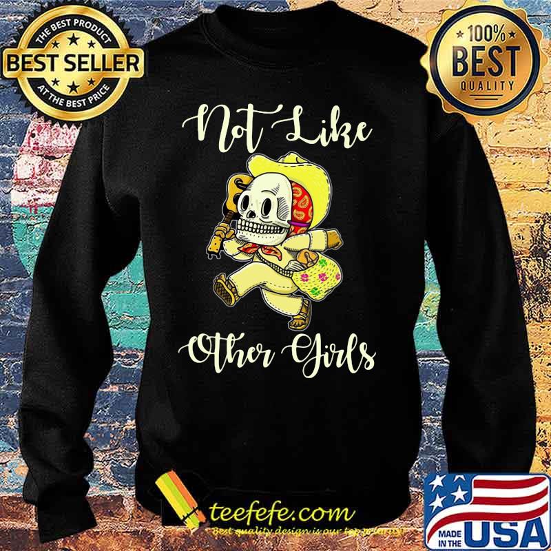 Skeleton not like other girls s Sweater Skeleton not like other girls s Sweater