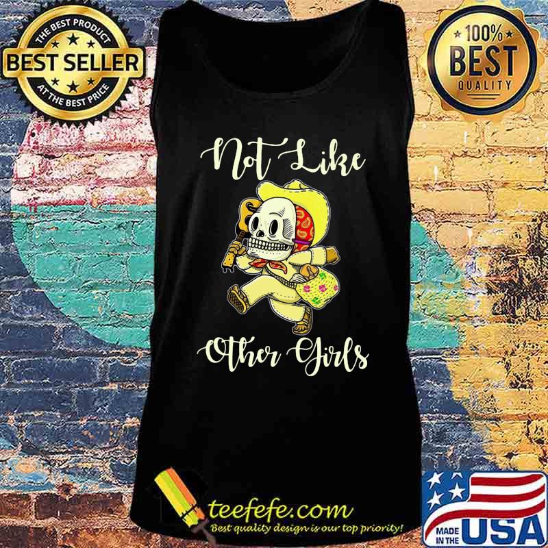 Skeleton not like other girls s Tank top Skeleton not like other girls s Tank top