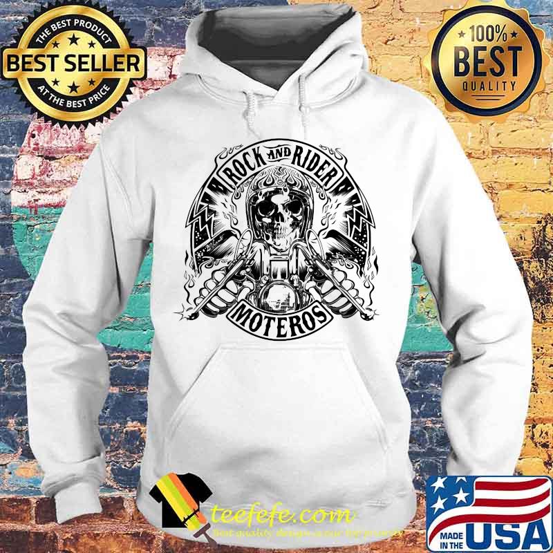 Skeleton rock and rider moteros s Hoodie Skeleton rock and rider moteros s Hoodie