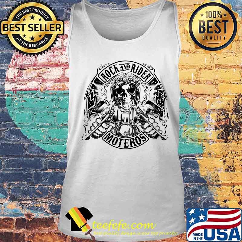 Skeleton rock and rider moteros s Tank top Skeleton rock and rider moteros s Tank top