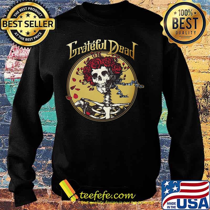 Skeleton roses grateful dead band s Sweater Skeleton roses grateful dead band s Sweater