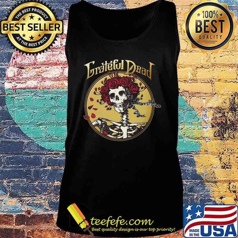 Skeleton roses grateful dead band s Tank top Skeleton roses grateful dead band s Tank top