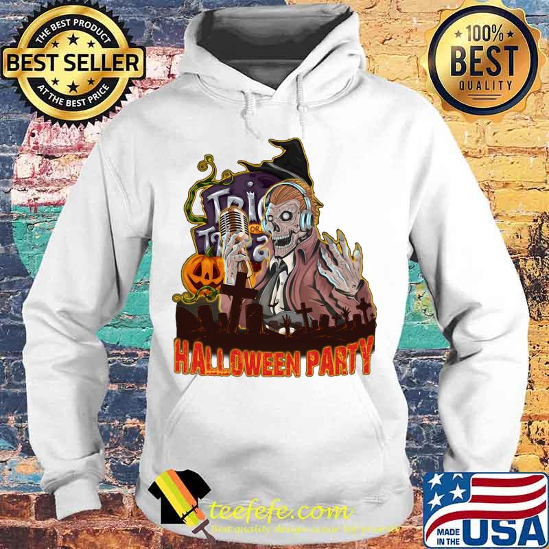 Skeleton singing halloween party s Hoodie Skeleton singing halloween party s Hoodie