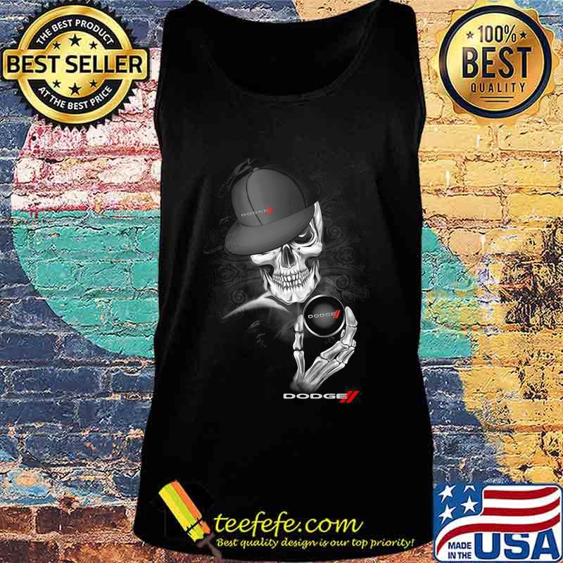 Skeleton skull dodge logo s Tank top Skeleton skull dodge logo s Tank top
