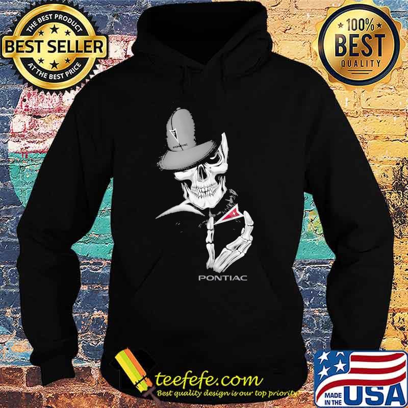 Skeleton skull pontiac logo s Hoodie Skeleton skull pontiac logo s Hoodie