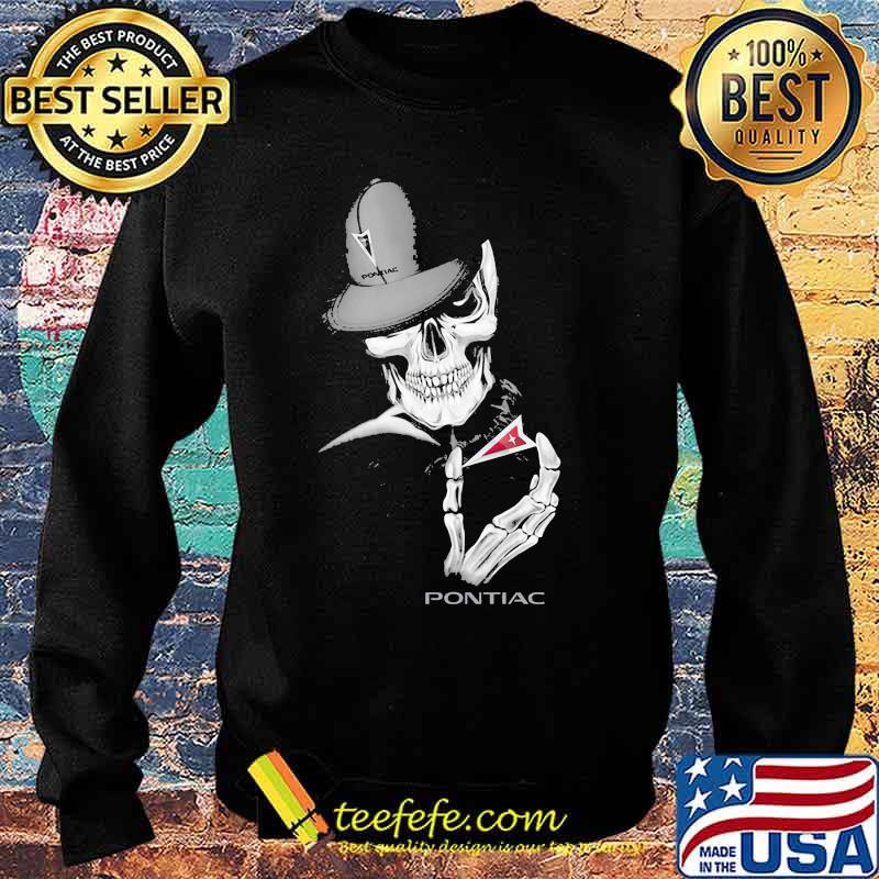 Skeleton skull pontiac logo s Sweater Skeleton skull pontiac logo s Sweater