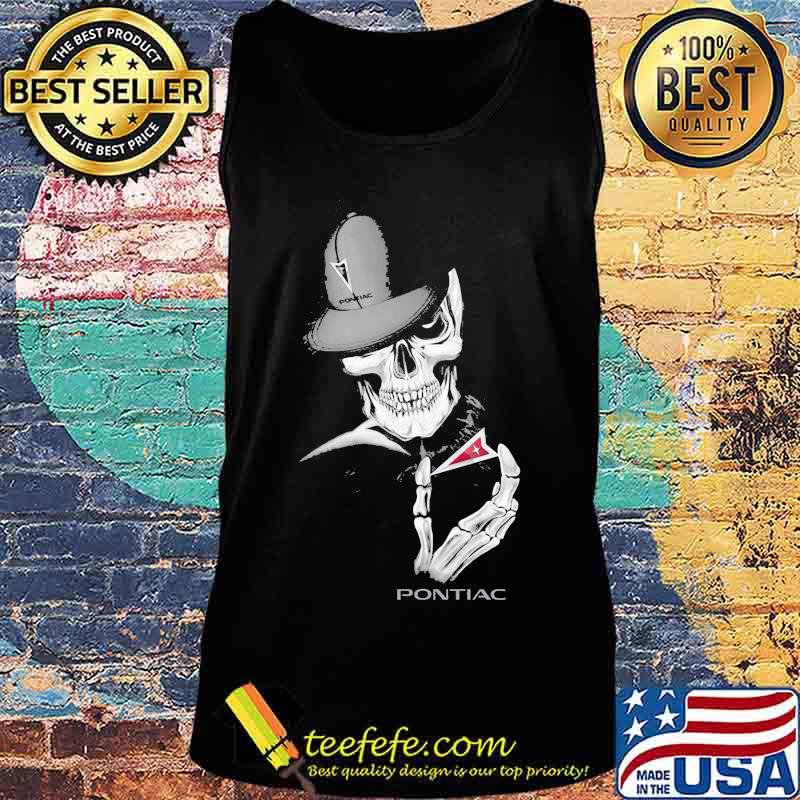 Skeleton skull pontiac logo s Tank top Skeleton skull pontiac logo s Tank top