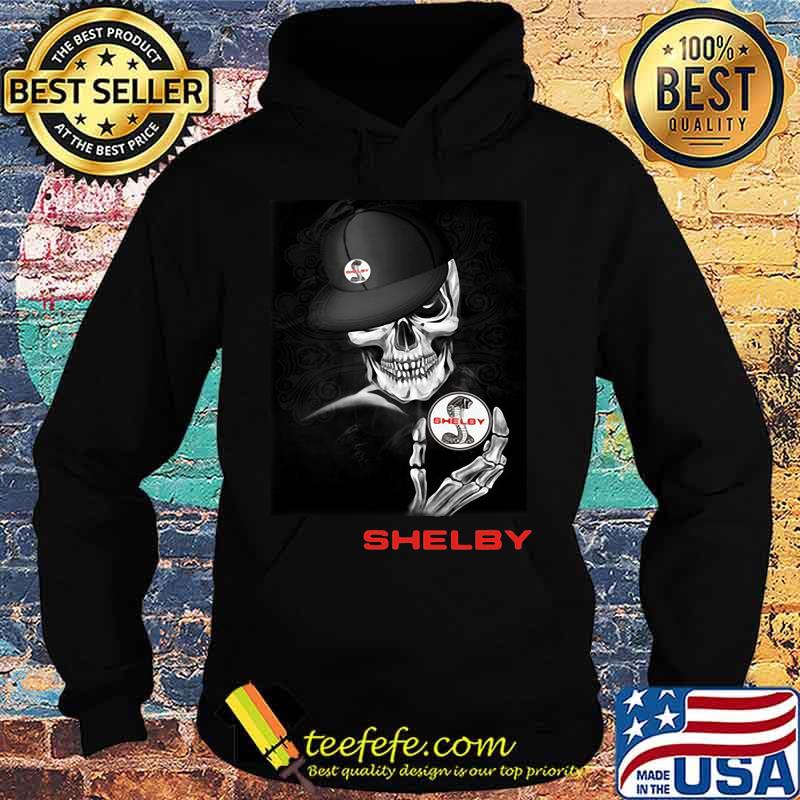 Skeleton skull shelby logo s Hoodie Skeleton skull shelby logo s Hoodie