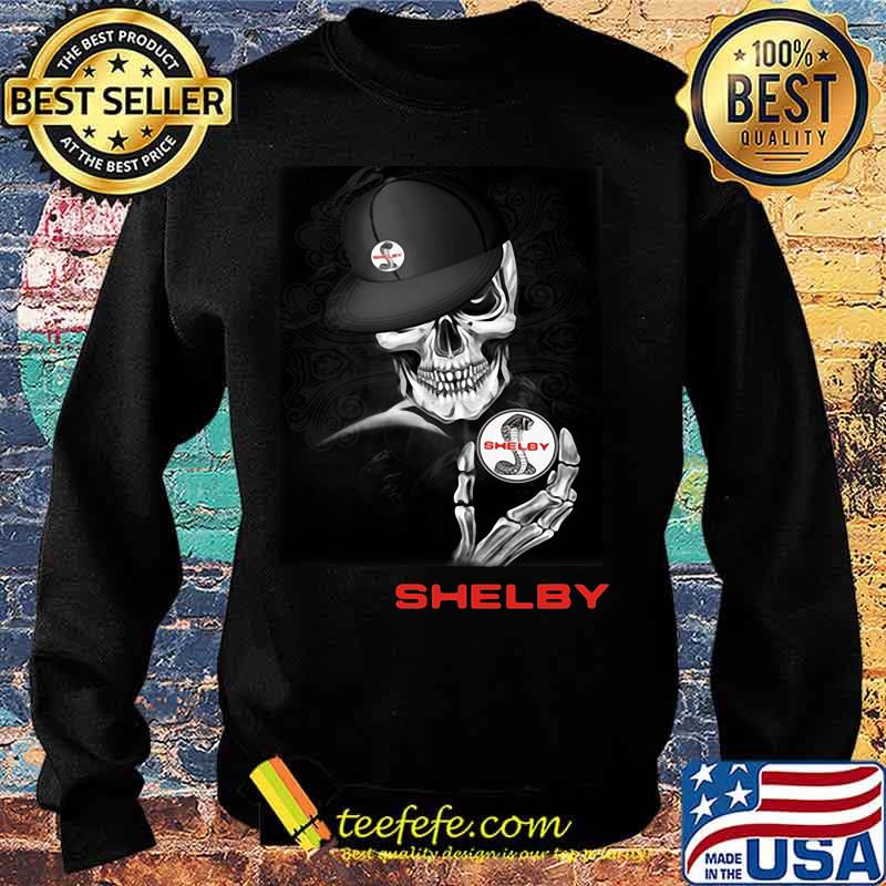 Skeleton skull shelby logo s Sweater Skeleton skull shelby logo s Sweater