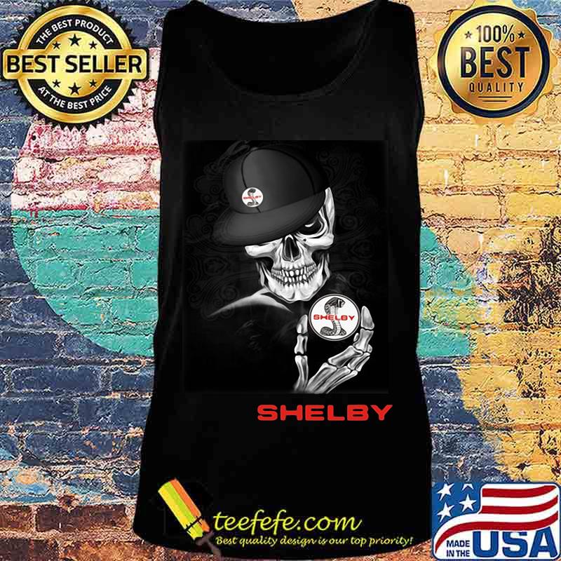 Skeleton skull shelby logo s Tank top Skeleton skull shelby logo s Tank top