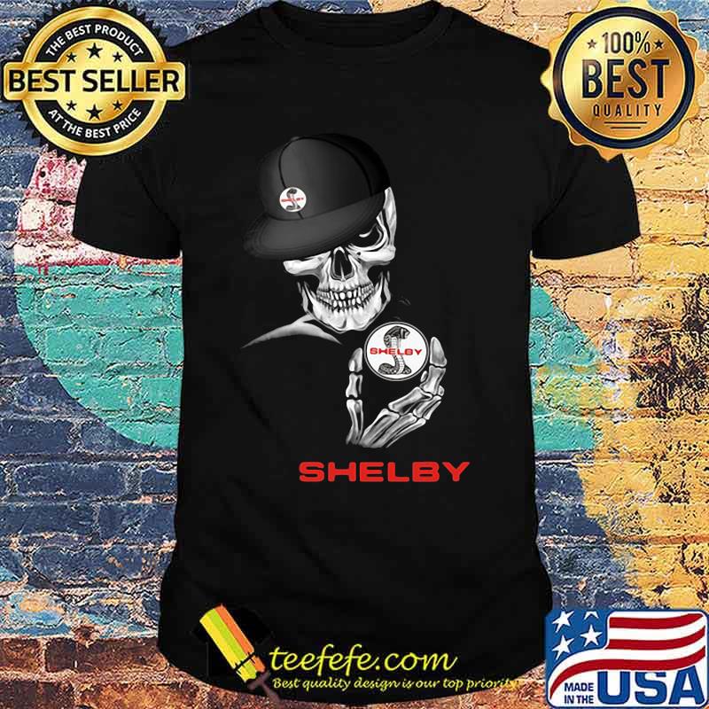 Skeleton skull shelby logo shirt