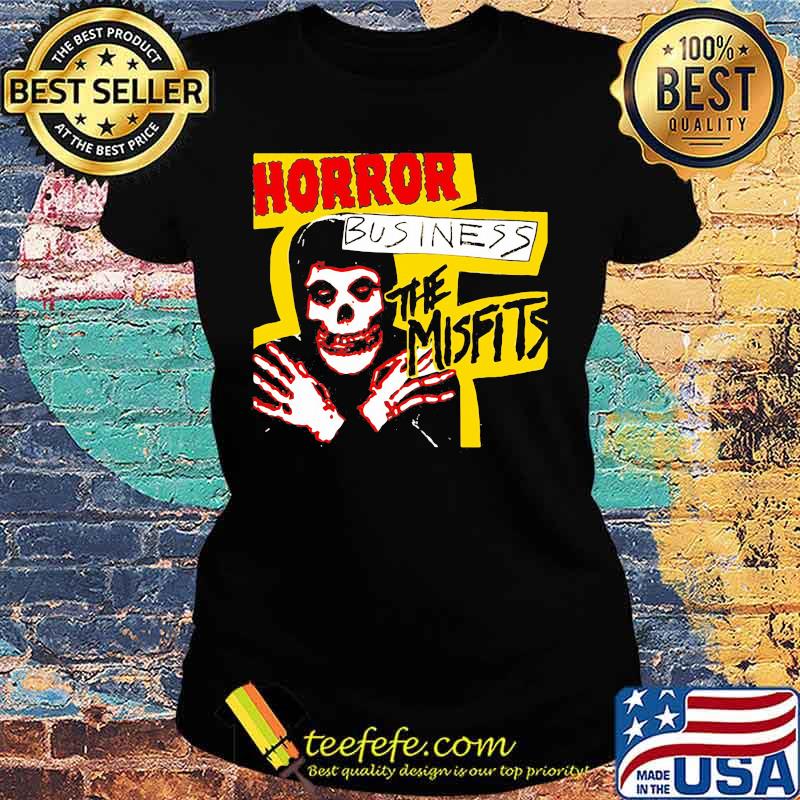 Skeleton the misfits horror business s Ladies tee Skeleton the misfits horror business s Ladies tee