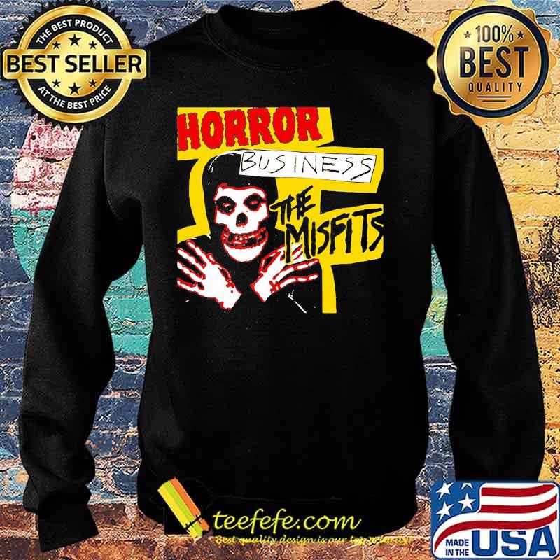 Skeleton the misfits horror business s Sweater Skeleton the misfits horror business s Sweater