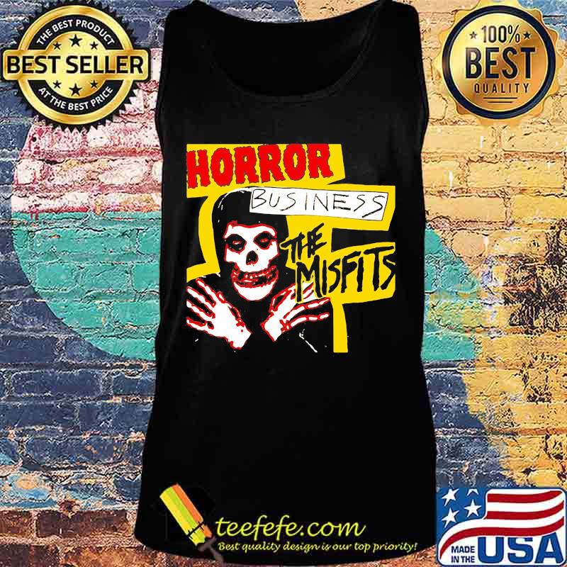 Skeleton the misfits horror business s Tank top Skeleton the misfits horror business s Tank top