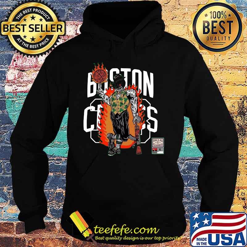 Skeleton warren lotas celtics basketball st. patrick's day s Hoodie Skeleton warren lotas celtics basketball st. patrick's day s Hoodie