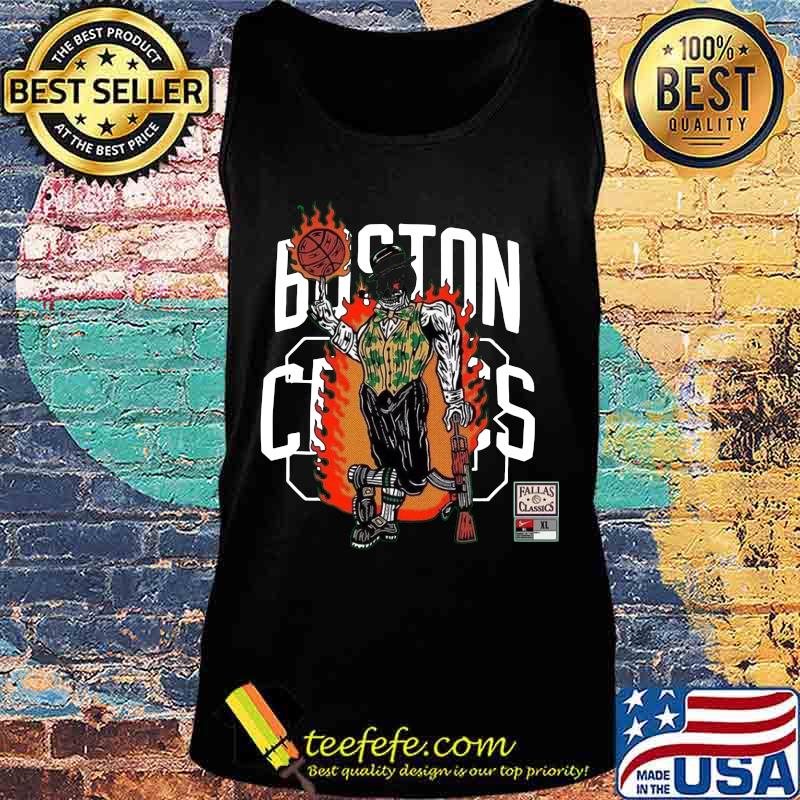 Skeleton warren lotas celtics basketball st. patrick's day s Tank top Skeleton warren lotas celtics basketball st. patrick's day s Tank top