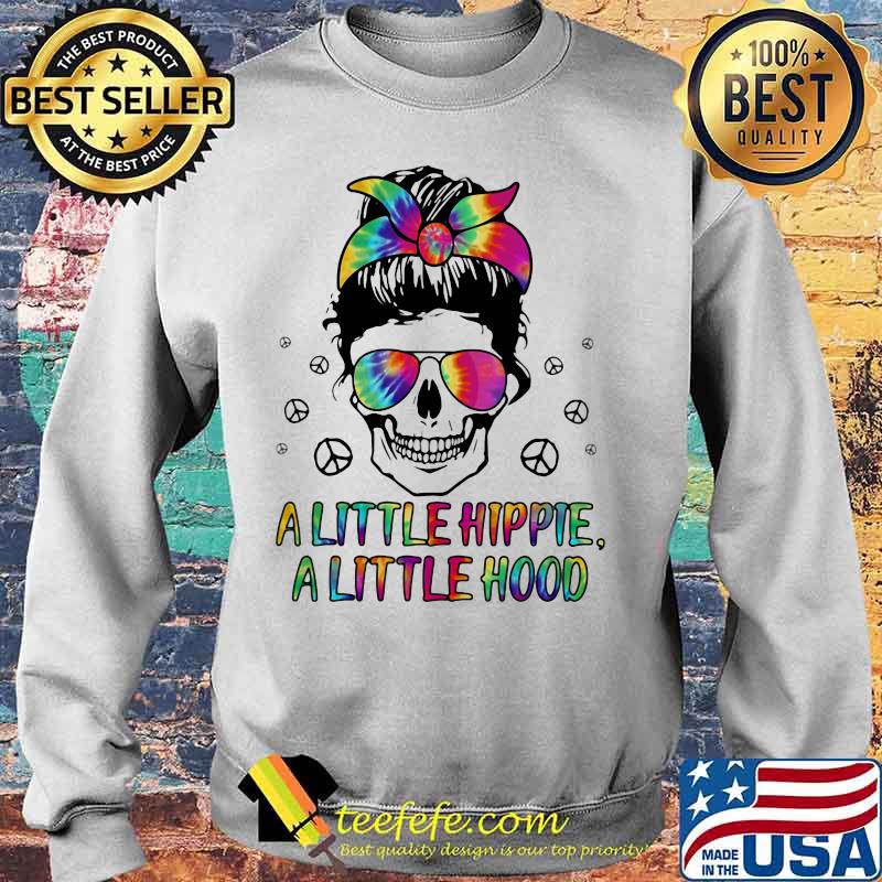 Skull A little hippie A little hood s Sweater Skull A little hippie A little hood s Sweater