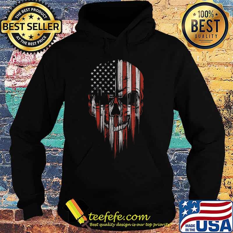 Skull american flag independence day s Hoodie Skull american flag independence day s Hoodie