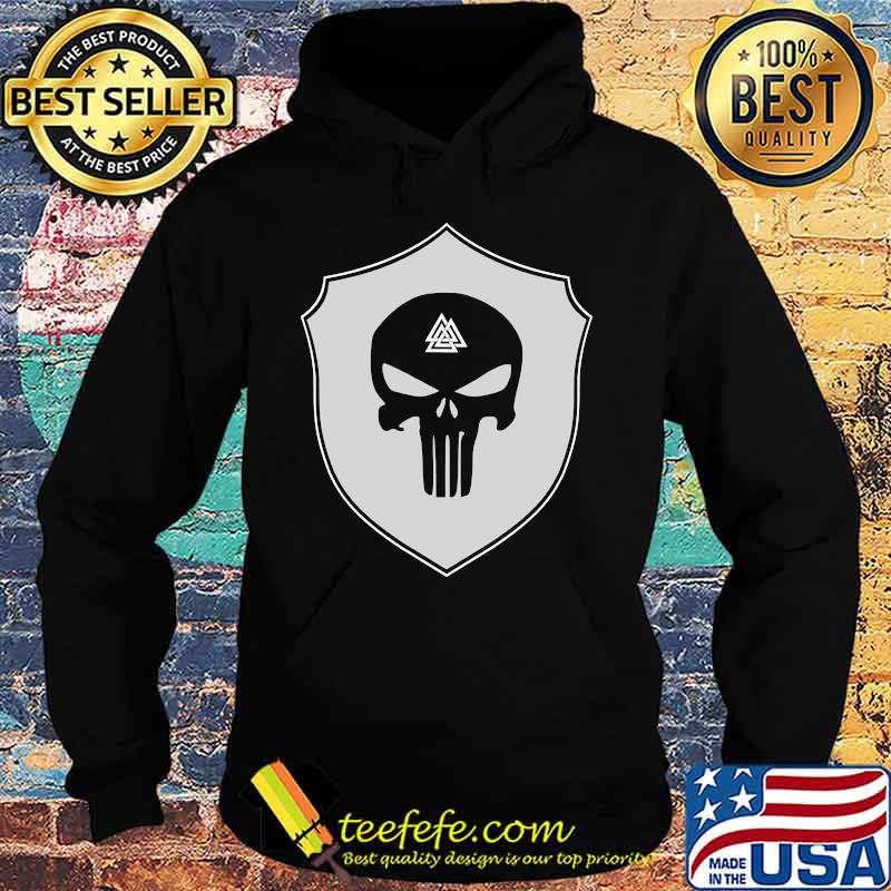 Skull black amon amarth logo s Hoodie Skull black amon amarth logo s Hoodie