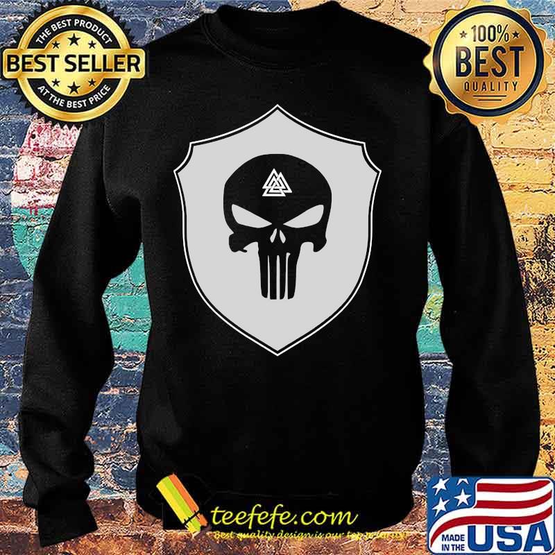 Skull black amon amarth logo s Sweater Skull black amon amarth logo s Sweater