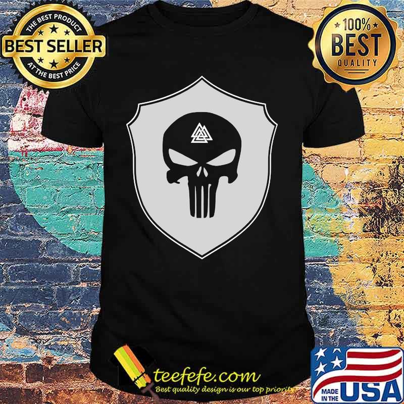 Skull black amon amarth logo shirt Skull black amon amarth logo shirt