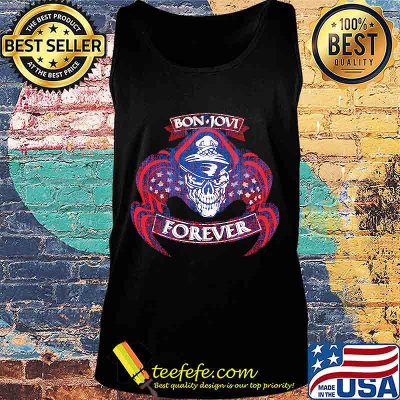 Skull bon jovi band forever s Tank top Skull bon jovi band forever s Tank top