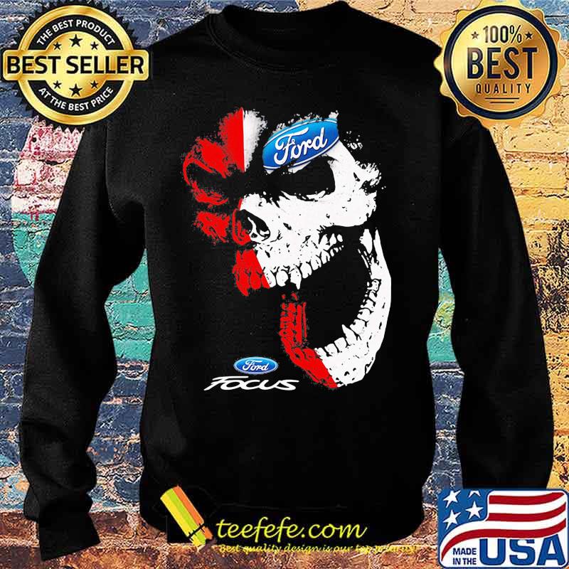Skull ford focus logo s Sweater Skull ford focus logo s Sweater