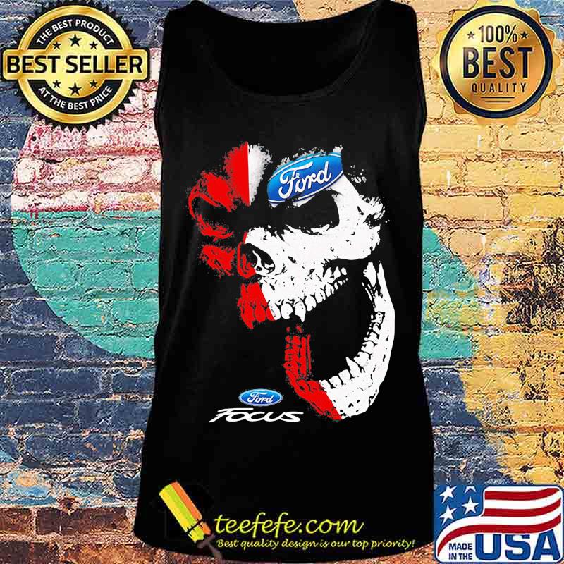 Skull ford focus logo s Tank top Skull ford focus logo s Tank top