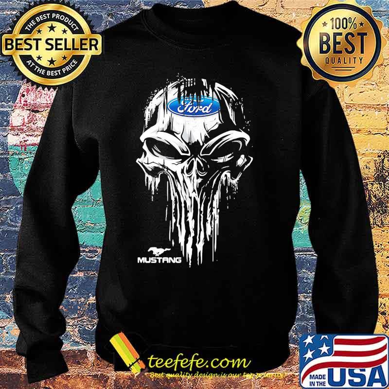 Skull ford mustang logo s Sweater Skull ford mustang logo s Sweater