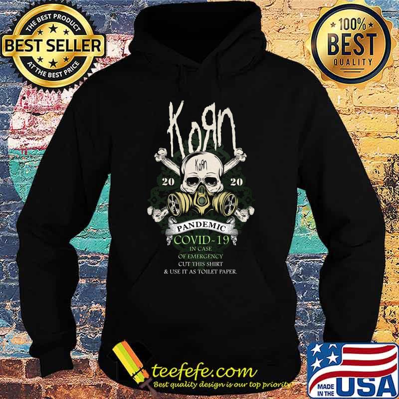 Skull korn 2020 pandemic covid-19 in case of emergency cut this s Hoodie Skull korn 2020 pandemic covid-19 in case of emergency cut this s Hoodie