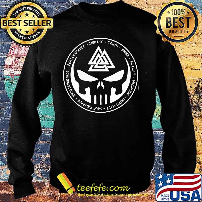 Skull linkin park perseverance courage truth honor s Sweater Skull linkin park perseverance courage truth honor s Sweater