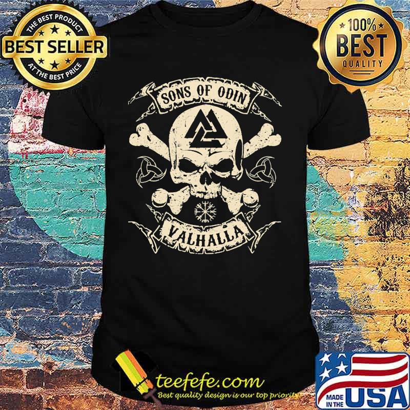 Skull linkin park sons of odin valhalla shirt Skull linkin park sons of odin valhalla shirt