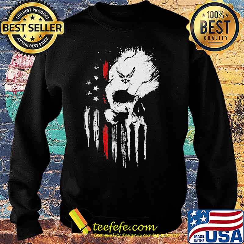 Skull marine american flag independence day s Sweater Skull marine american flag independence day s Sweater