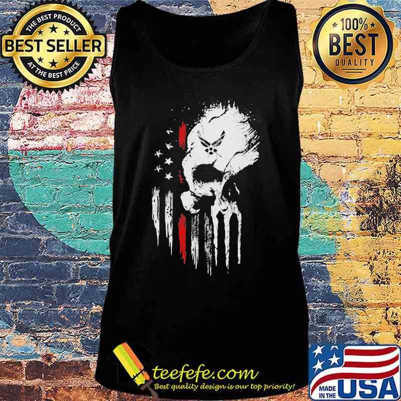 Skull marine american flag independence day s Tank top Skull marine american flag independence day s Tank top