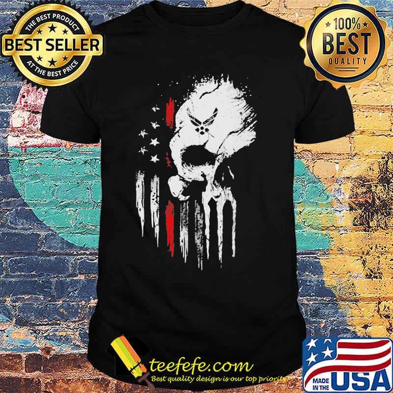 Skull marine american flag independence day shirt Skull marine american flag independence day shirt