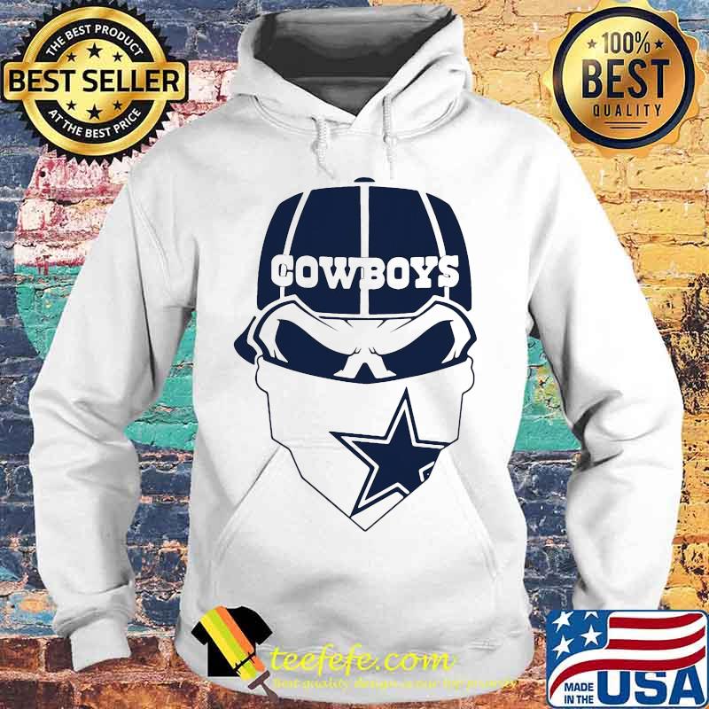 Skull mask dallas cowboys football playe s Hoodie Skull mask dallas cowboys football playe s Hoodie