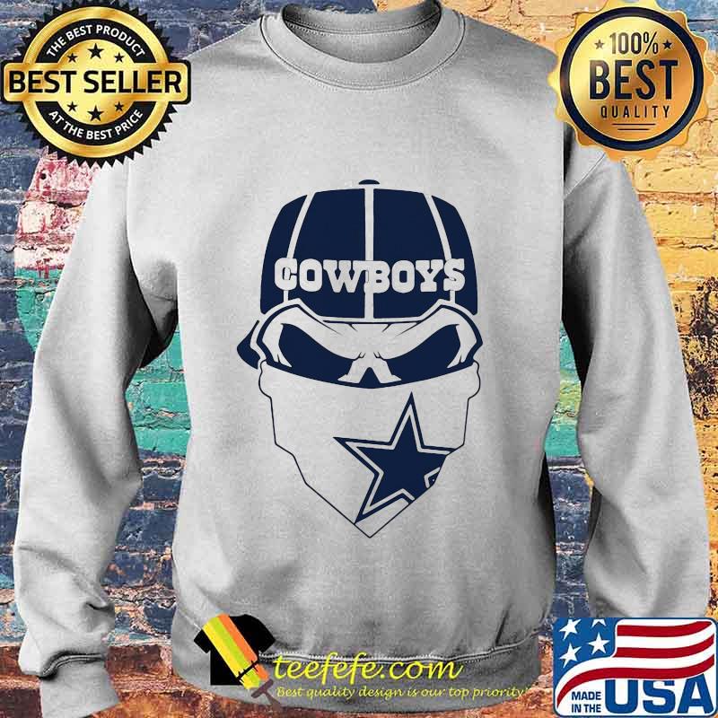 Skull mask dallas cowboys football playe s Sweater Skull mask dallas cowboys football playe s Sweater