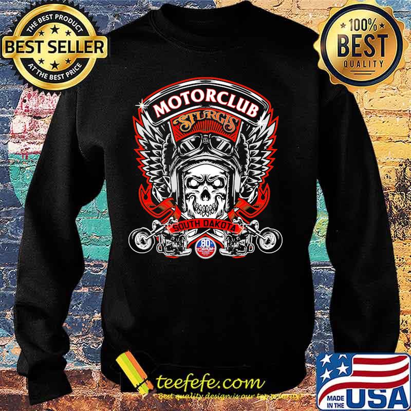Skull motorclub sturgis south dakota motorcycle rally s Sweater Skull motorclub sturgis south dakota motorcycle rally s Sweater