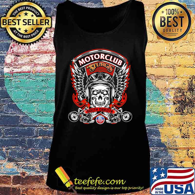Skull motorclub sturgis south dakota motorcycle rally s Tank top Skull motorclub sturgis south dakota motorcycle rally s Tank top