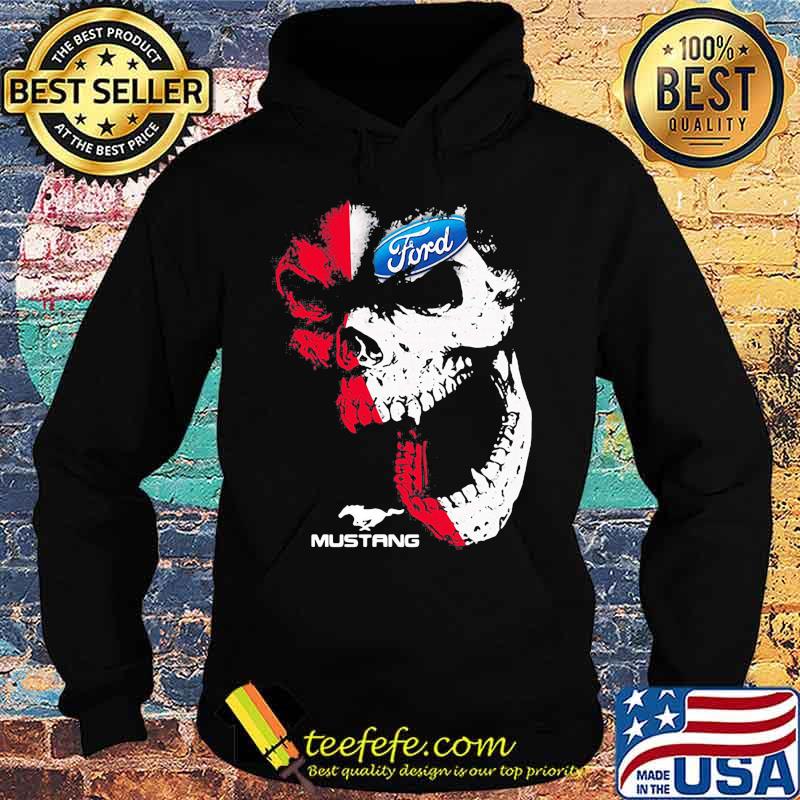 Skull mustang ford logo s Hoodie Skull mustang ford logo s Hoodie