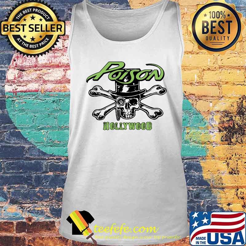 Skull poison hollywood logo s Tank top Skull poison hollywood logo s Tank top