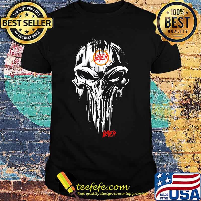 Skull slayer band 2020 soldier burning shirt